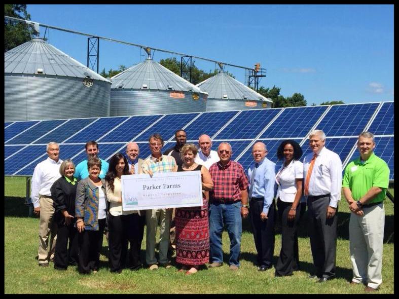 Parker Farms solar 