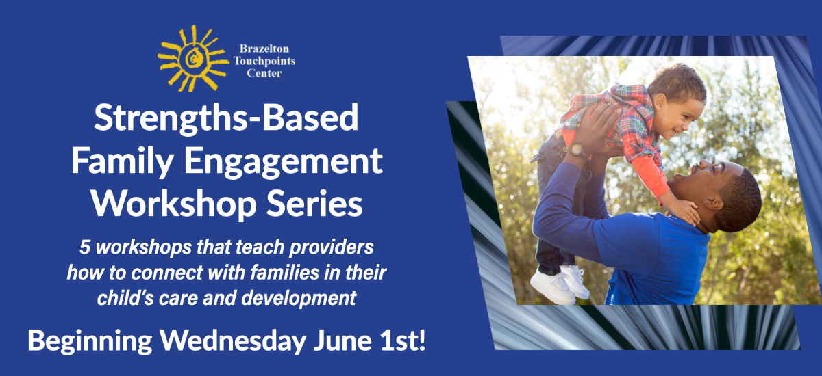 Our 5-part Strengths-Based Family Engagement Workshop Series begins on ...
