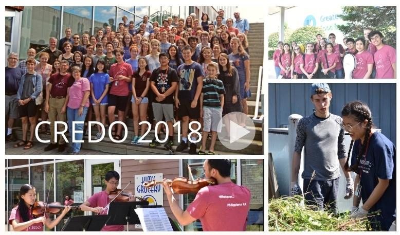 Credo 2018 Slideshow