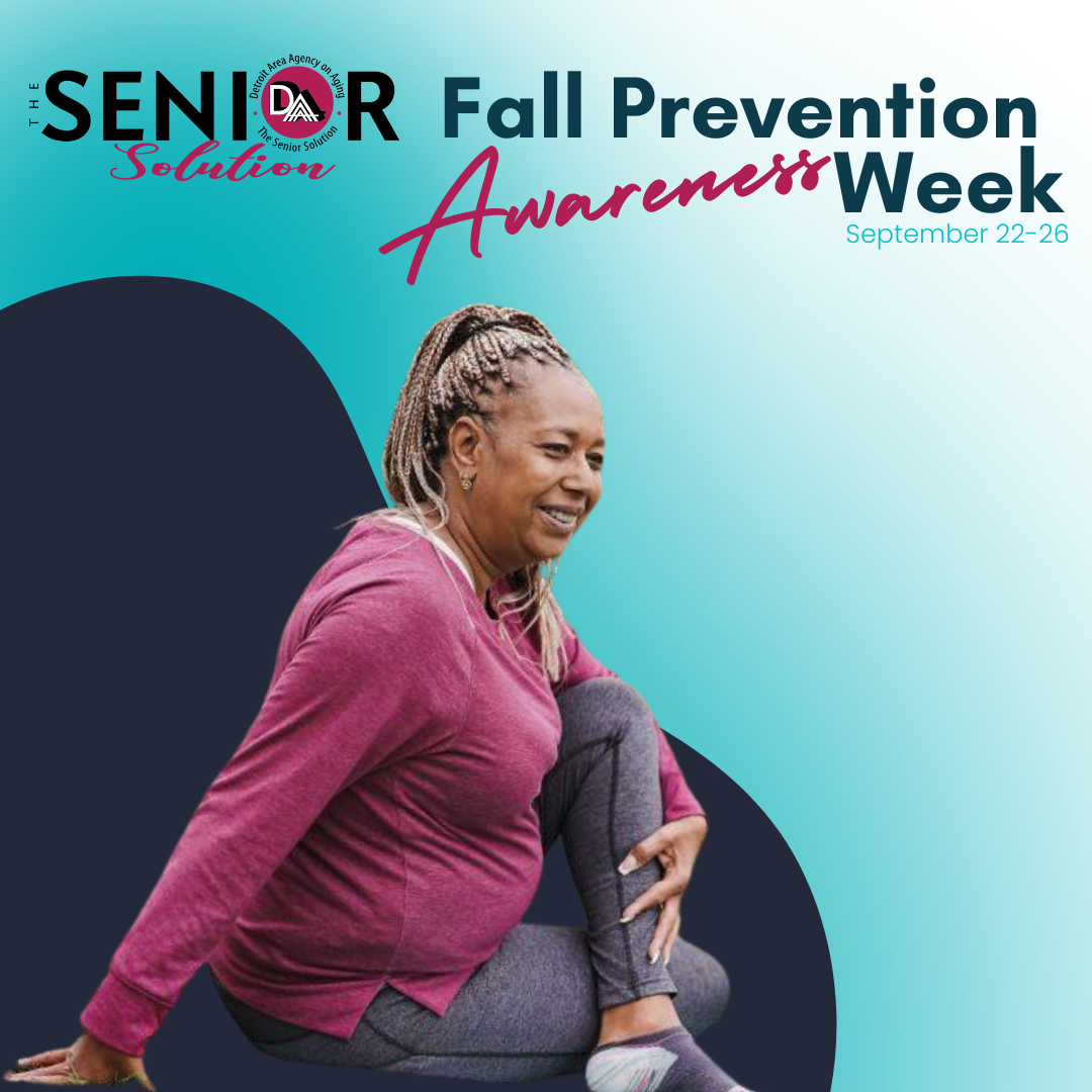 September is Fall Prevention Awareness Month