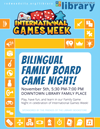 Bilingual Family Games