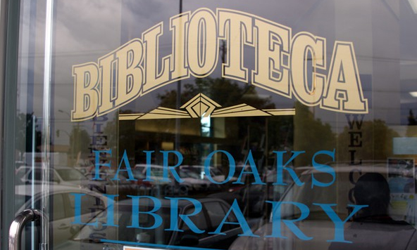 Fair Oaks Branch Library