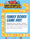 Family Board Game Day