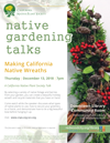 CNPS Native Wreaths