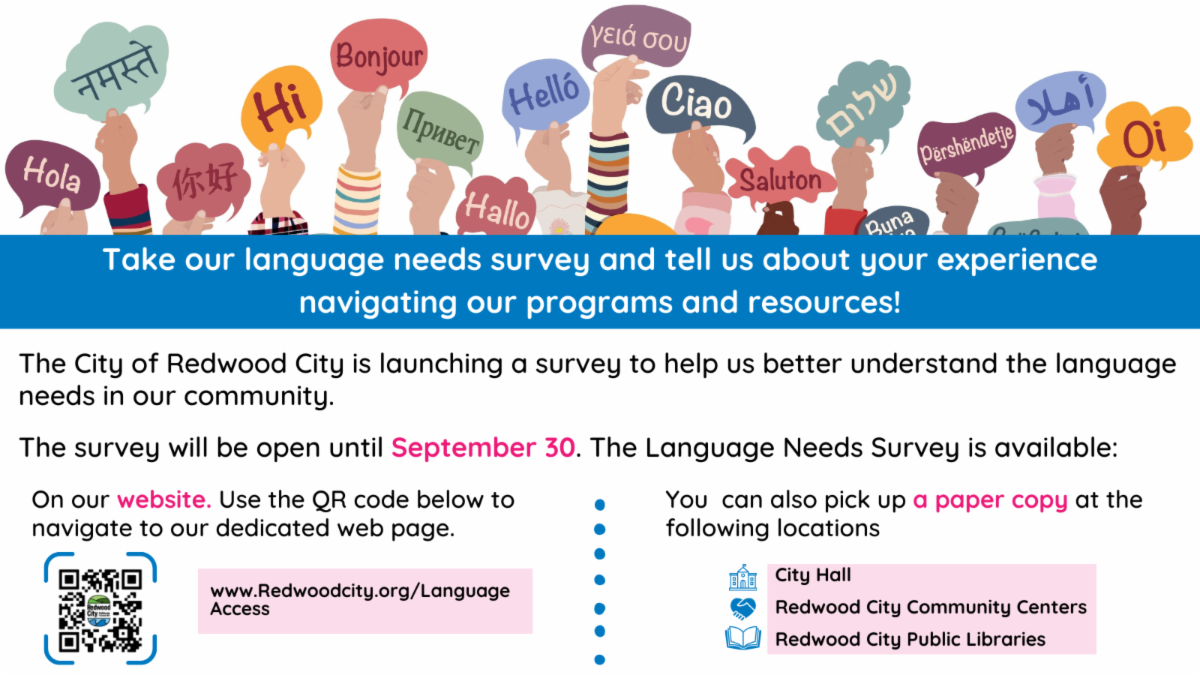 September 15, 2023 Redwood City eNewsletter