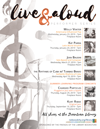 LIVE AND ALOUD PERFORMER SERIES
