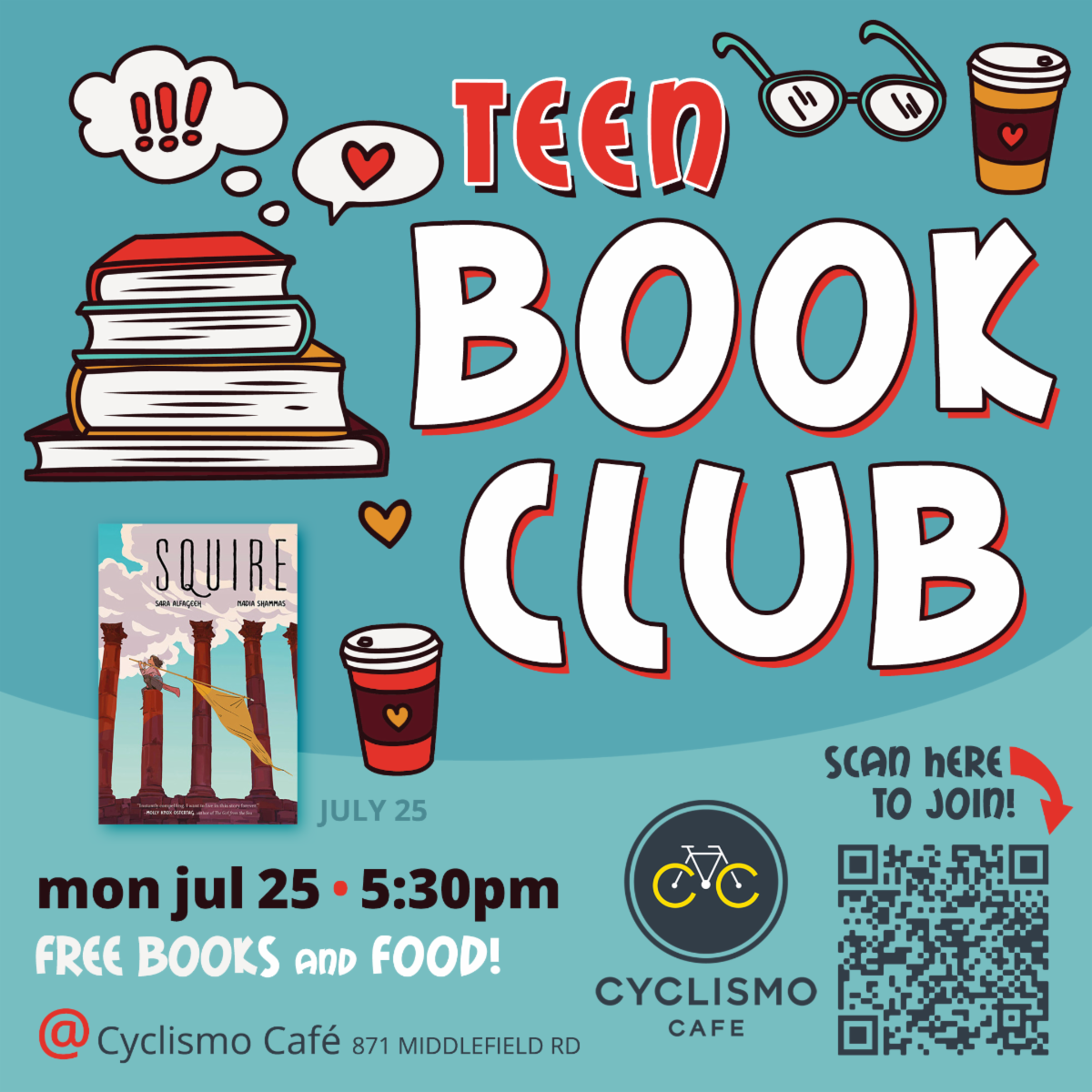 Teen Book Club