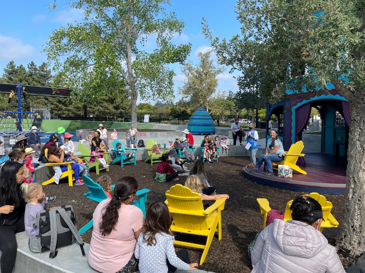 Magical Bridge Storytime