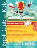 Book Club for Kids at Redwood City Public Library