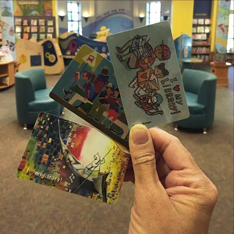 Library Card Sign-Up Month