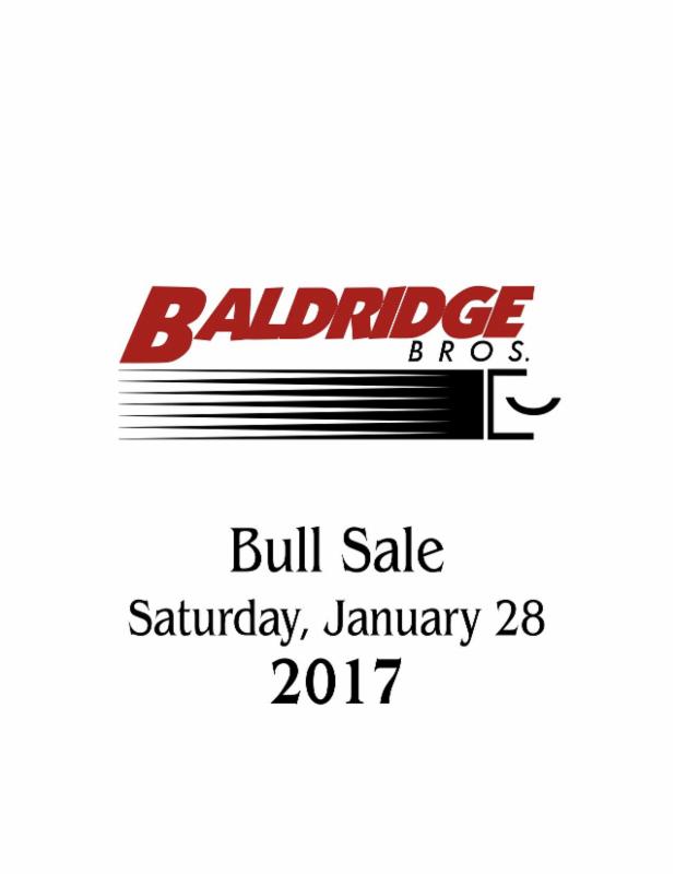Baldridge Bros. Annual Bull Sale
