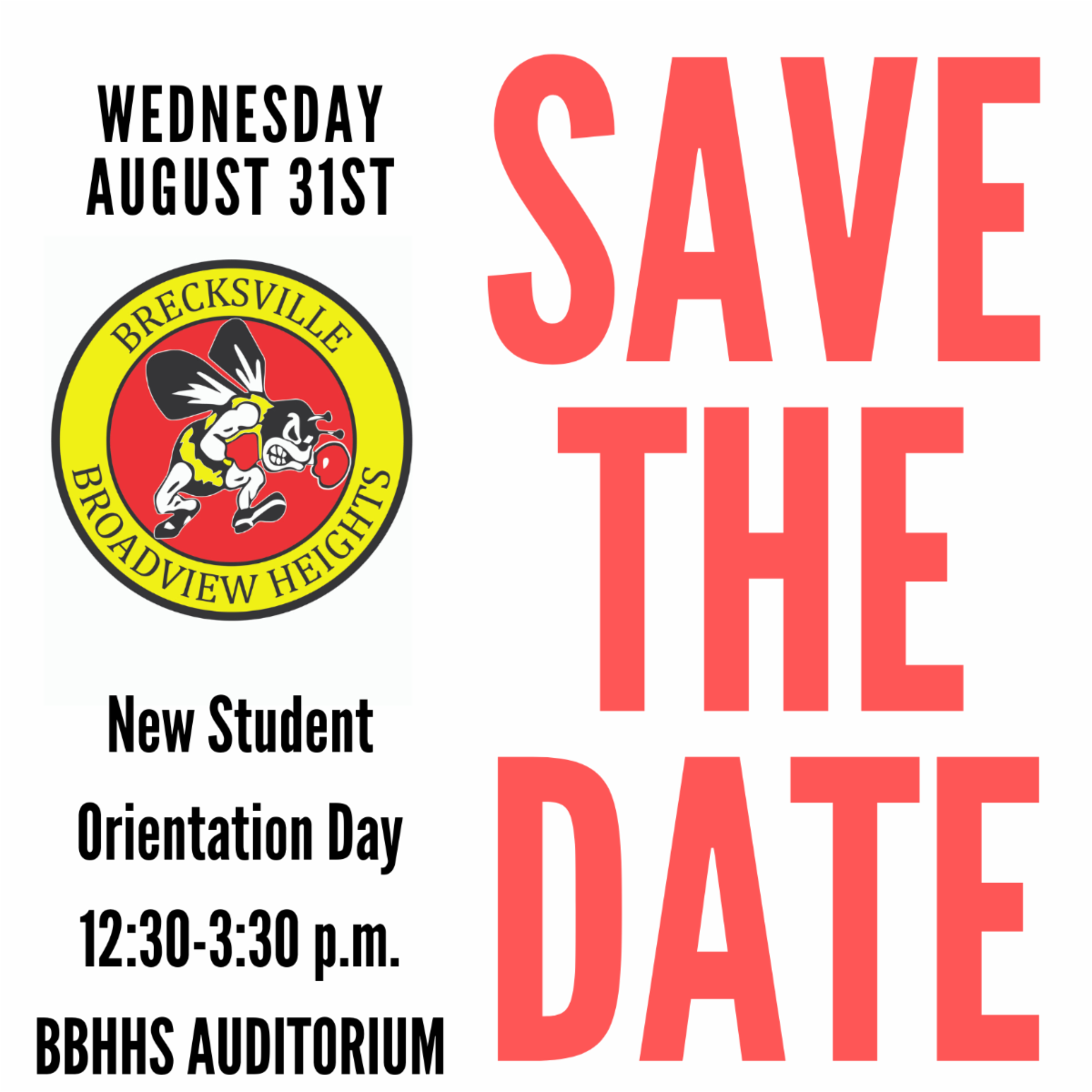 Class of 2026 Orientation Day