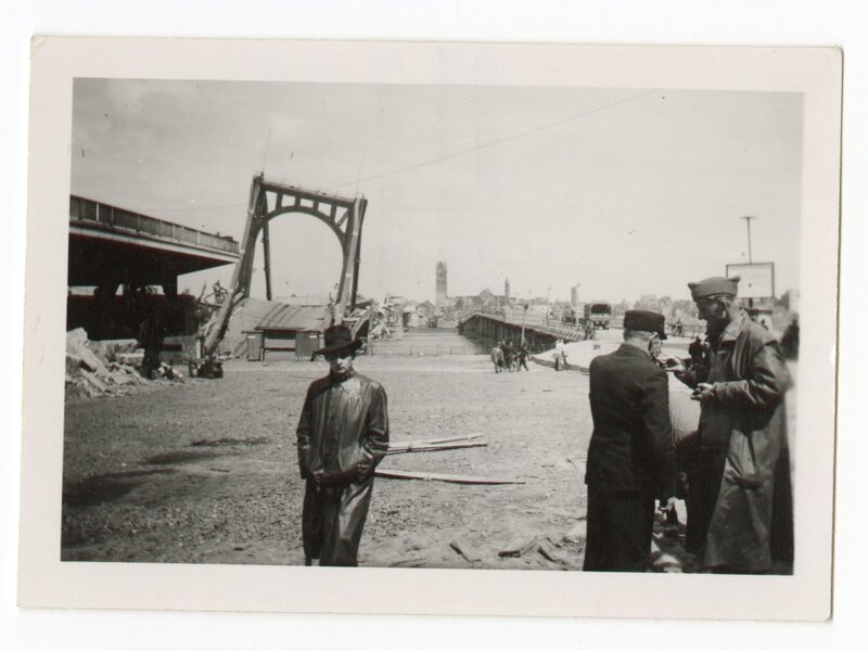 Photograph from the Robert E. Adelson World War II Photograph Digital Collection