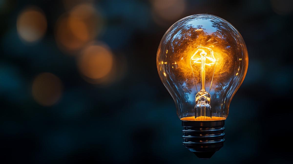 Image of a lightbulb