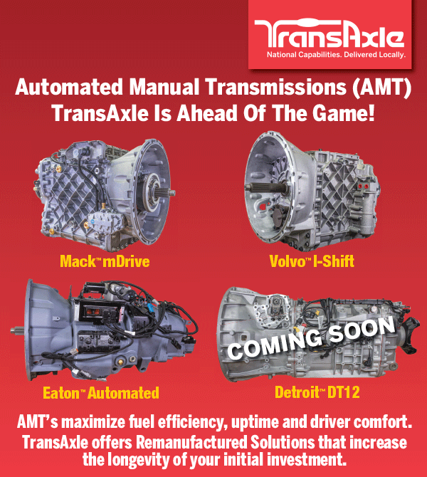 Automated Manual Transmissions (AMT) TransAxle Is Ahead Of The Game