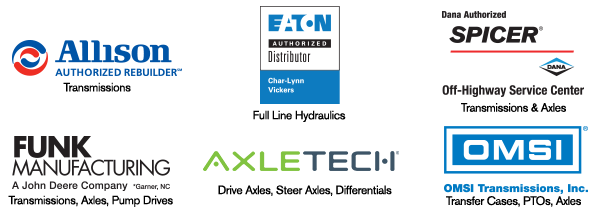 Allison_ Eaton_ Spicer_ Funk_ AxleTech and Omsi
