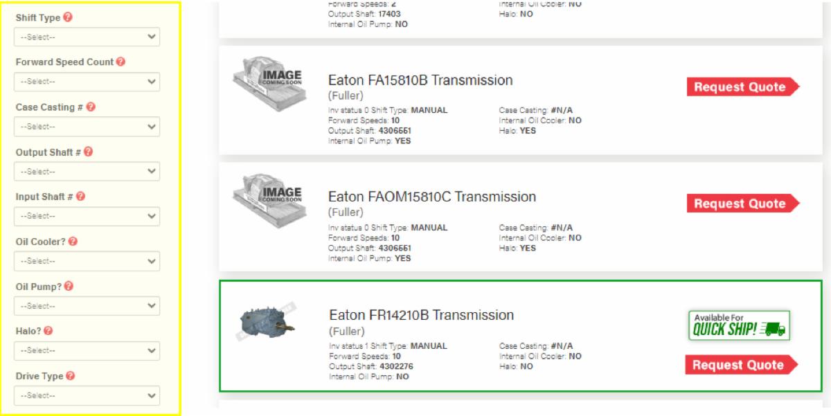 Identify Your Drivetrain Component at