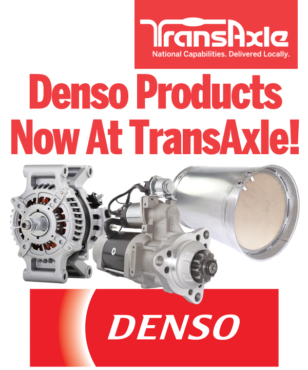 Denso Is Now At TransAxle! The Premier Remanufacturer of