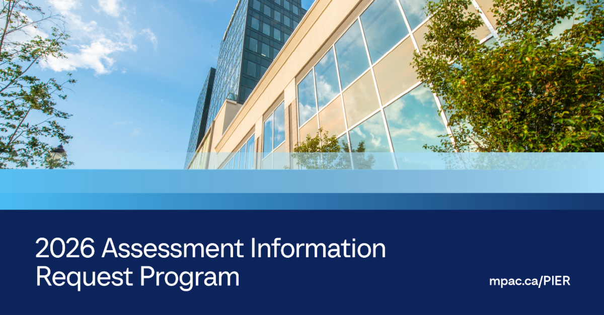 Graphic of the 2026 Assessment Information Request program