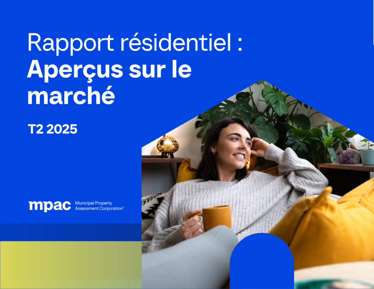 Image du Rapport résidentiel : Couverture du rapport des aperçus sur le marché du deuxième trimestre (T2) de 2025