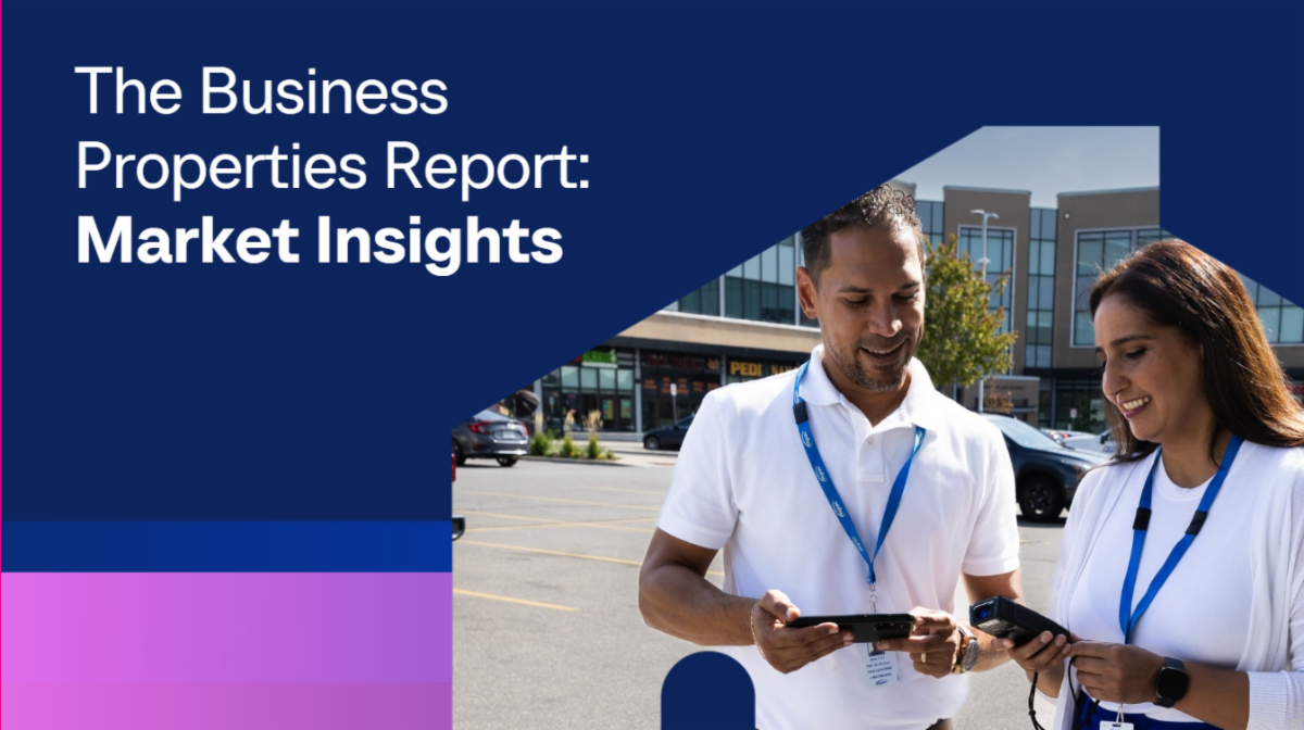 Cover of The Business Properties Report: Market Insights