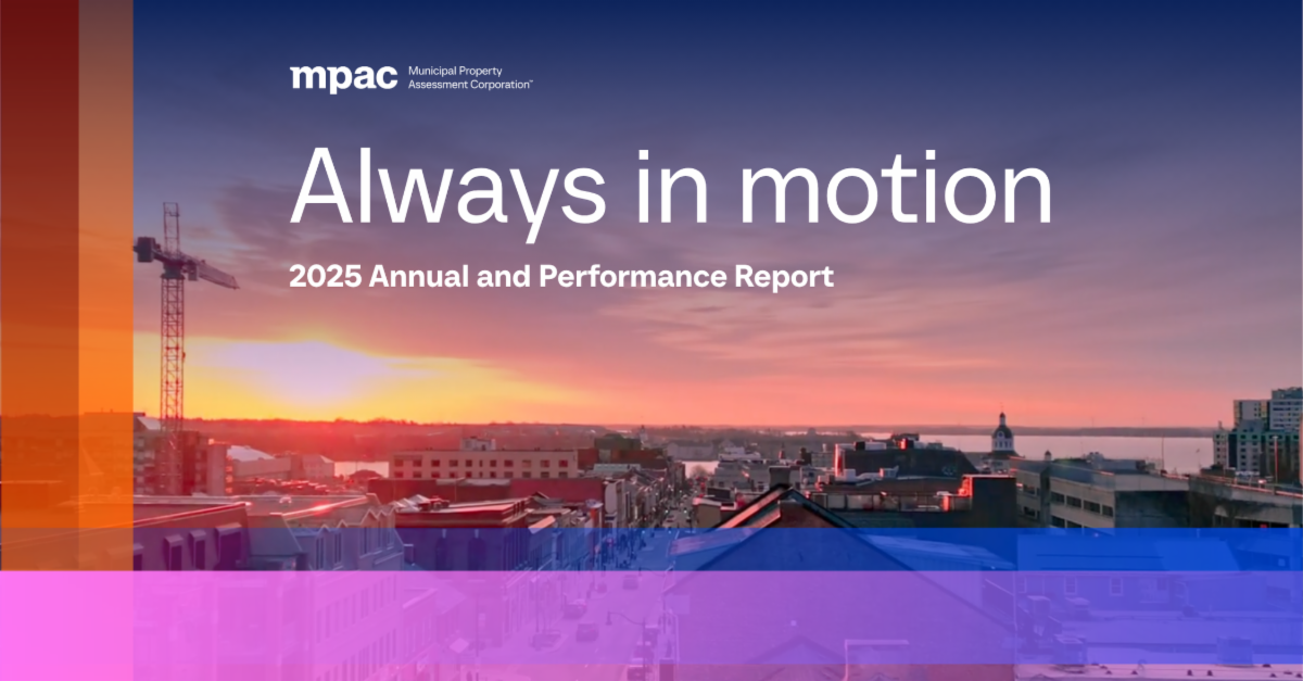 Cover of the MPAC 2025 Annual and Performance Report