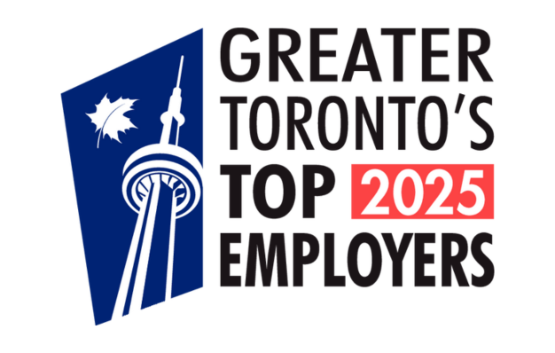 Greater Toronto's Top 2025 Employers logo