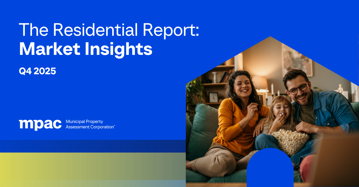Graphic of The Residential Report: Market Insights cover page.