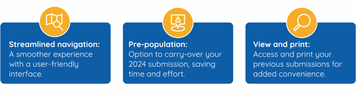 graphic of AboutMyProperty™ enhancements for assessment information requests