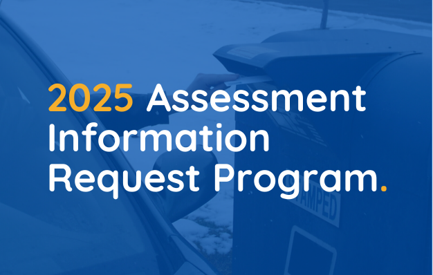 image of 2025 Assessment Information Request Program