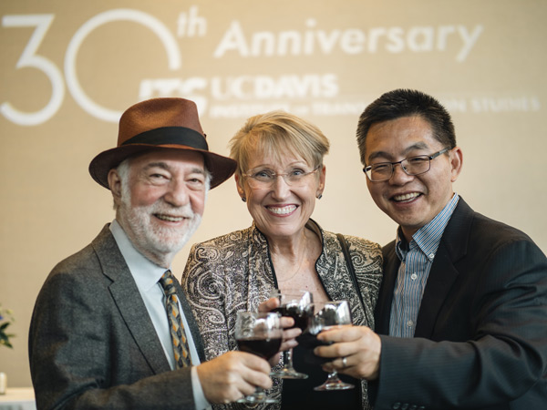 Dan-Sandy-Junshan - 30th Anniversary