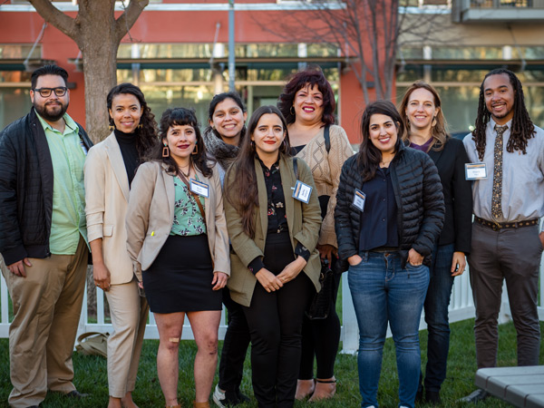 EJ Fellows Party - whole group