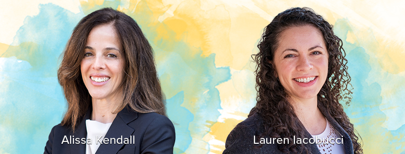 Alissa Kendall and Lauren Iacobucci