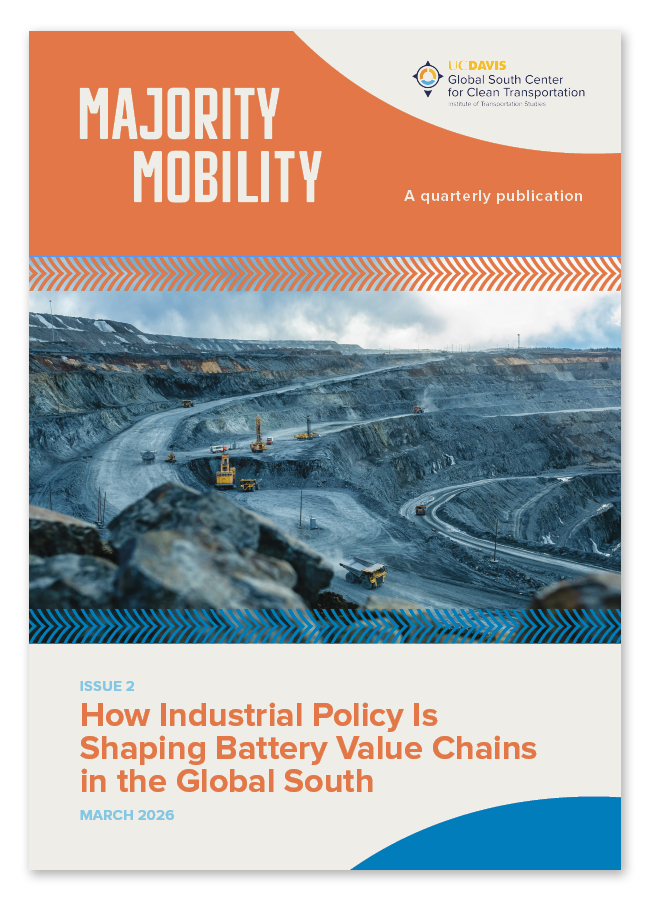 Majority Mobility Journal cover