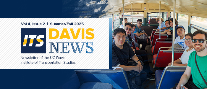 ITS-Davis Newsletter September 2025