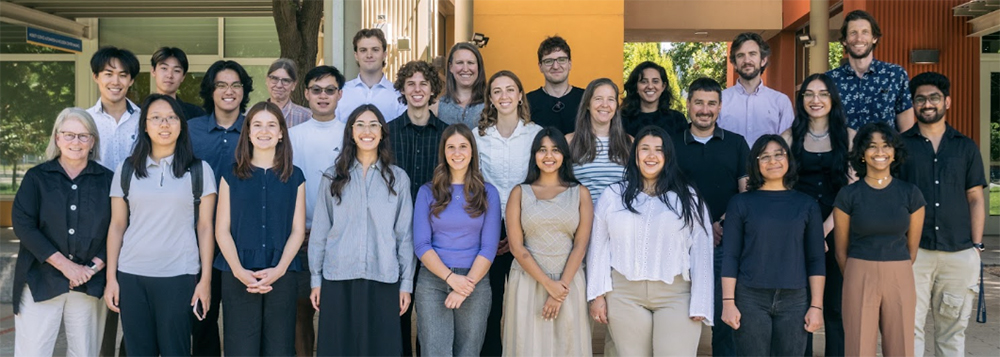 Group photo of the 2025 SURF fellows