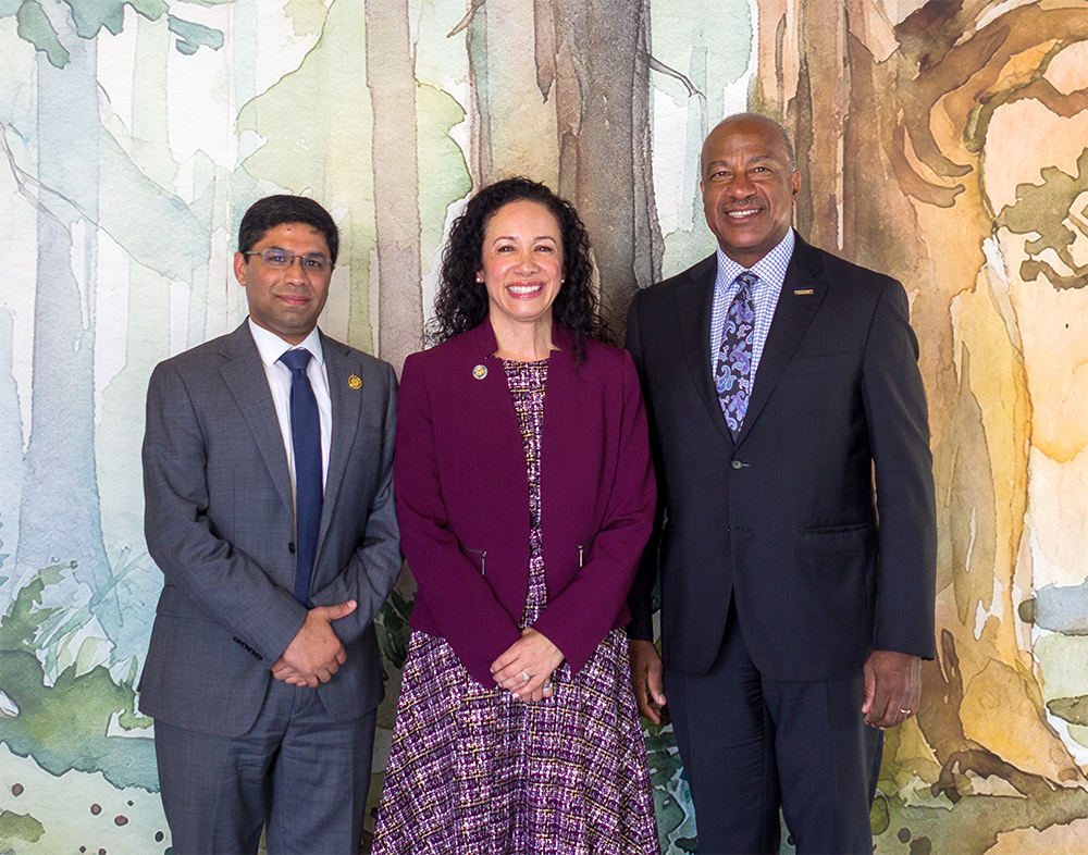 Aditya Ramji, Chancellor Gary May