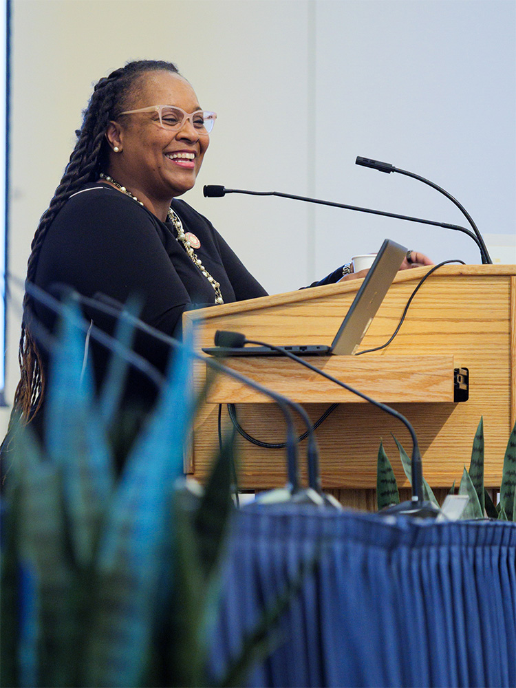 Assembly woman Lori Wilson at the 2025 STEPS+ Symposium