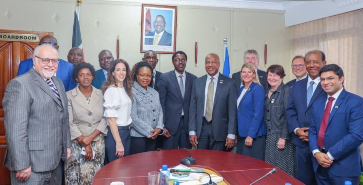 delegation to Kenya to advance a landmark partnership between the State of California and the Government of Kenya focused on climate action