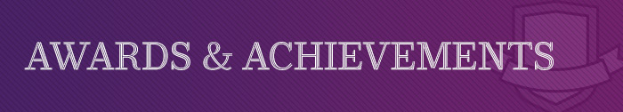 awards and achievements