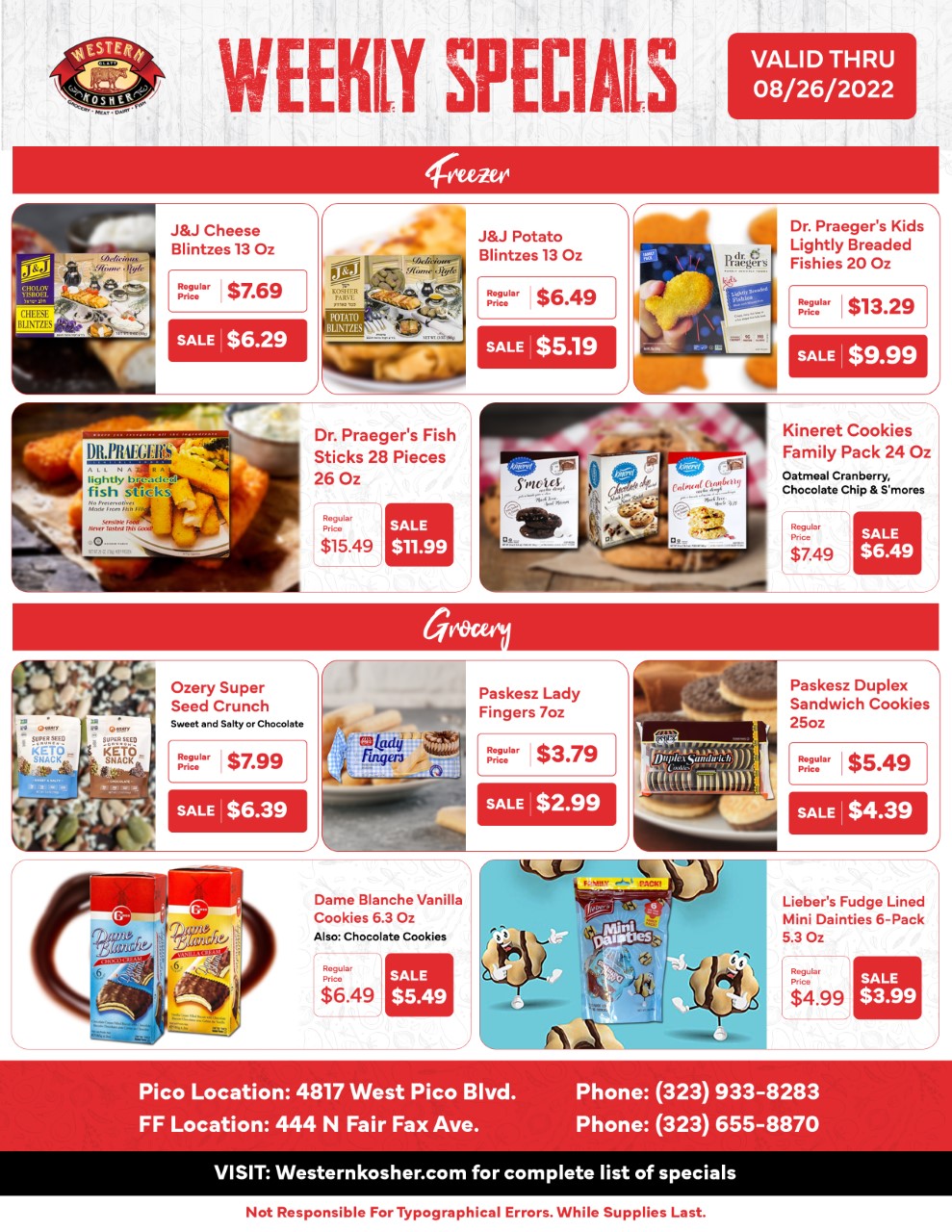 VORTS TONIGHT Save The Date Events News Important Chesed Classifieds