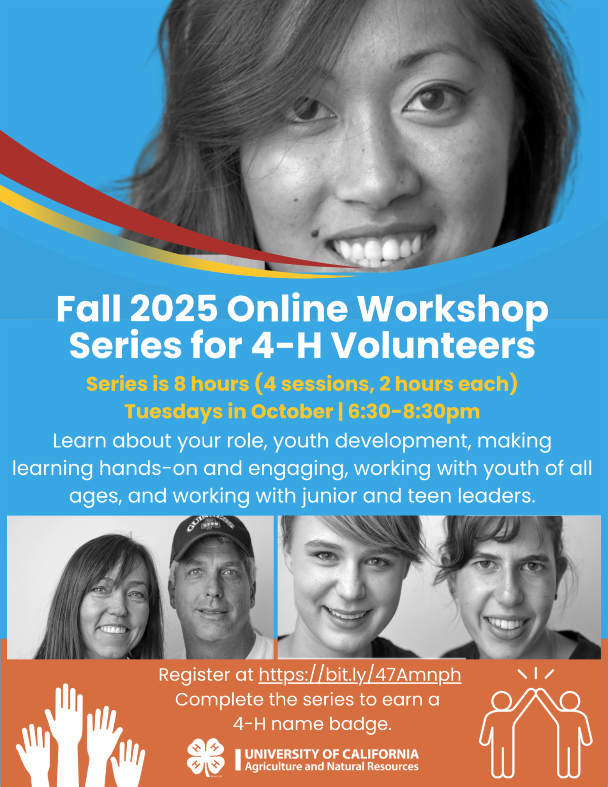 2025 Online workshop series