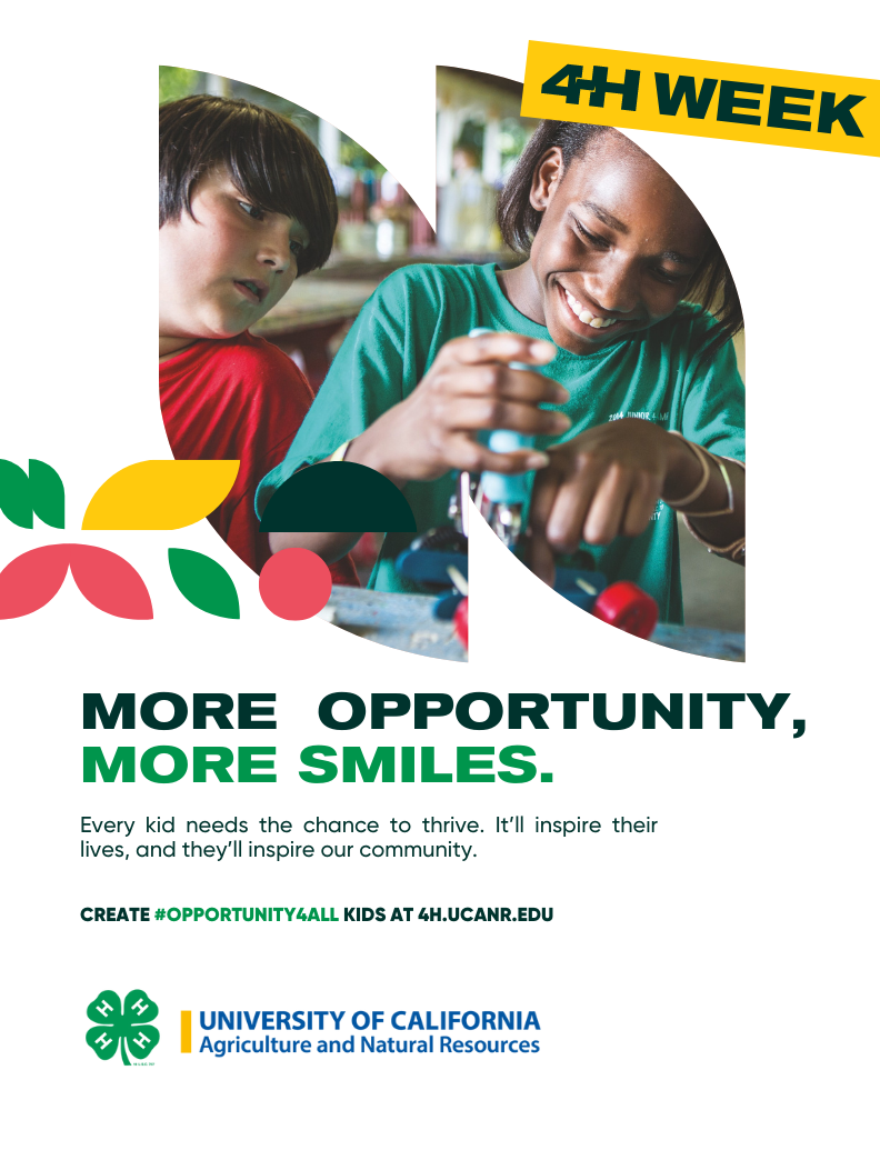 National 4-H Week ad
