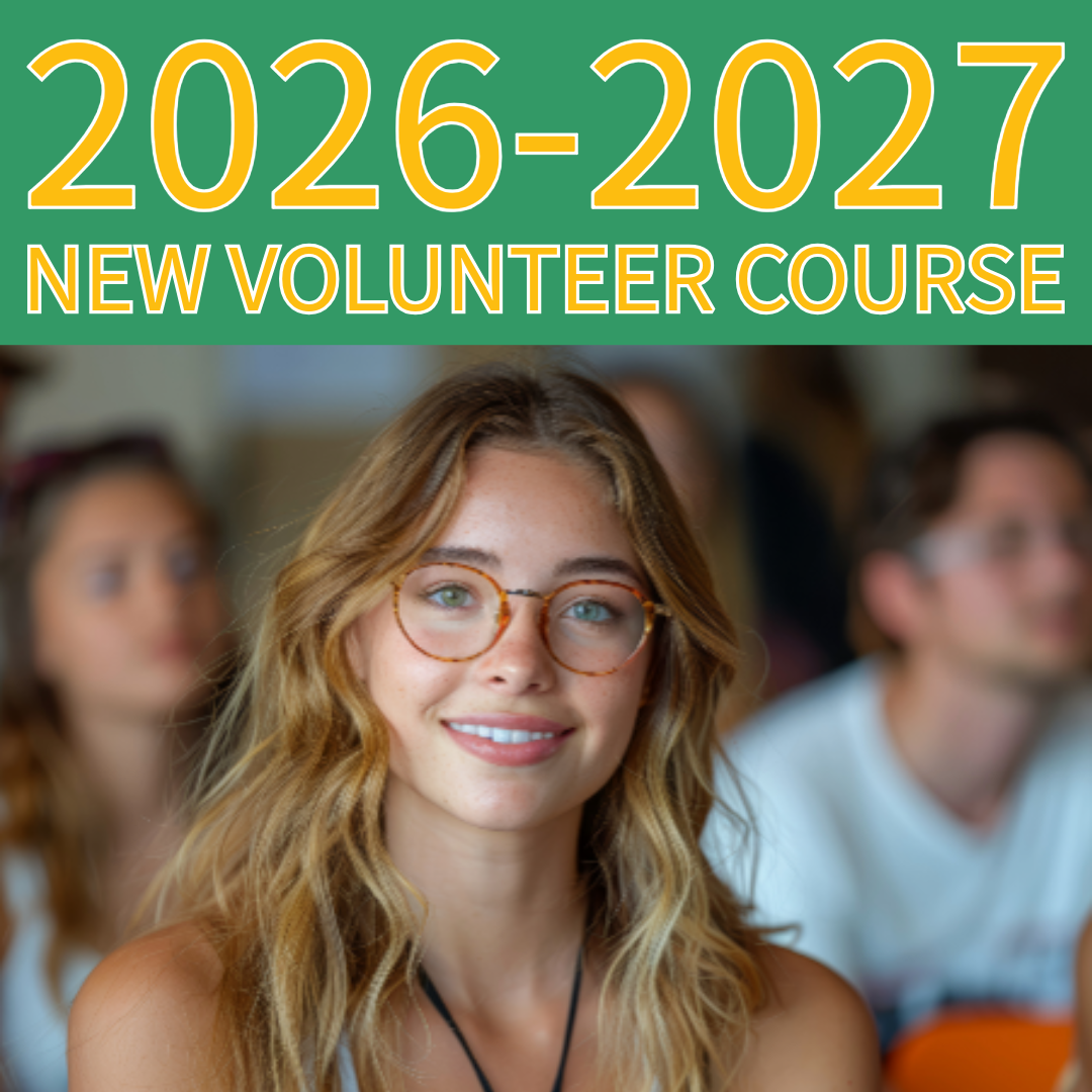 2026–2027 California 4-H New Volunteer Course promotional graphic