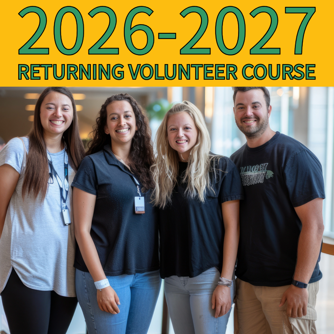 2026–2027 California 4-H Returning Volunteer Course promotional graphic