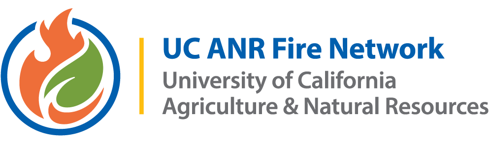 UC ANR Fire Network Logo