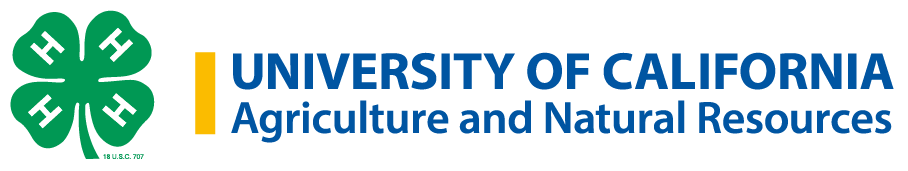4-H UC ANR logo