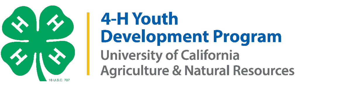 California 4-H logo