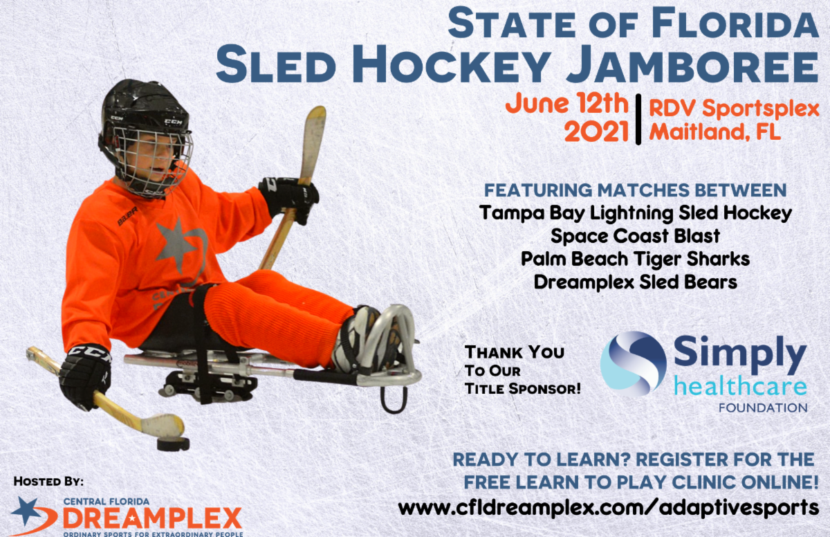 State of Florida Sled Hockey Jamboree!