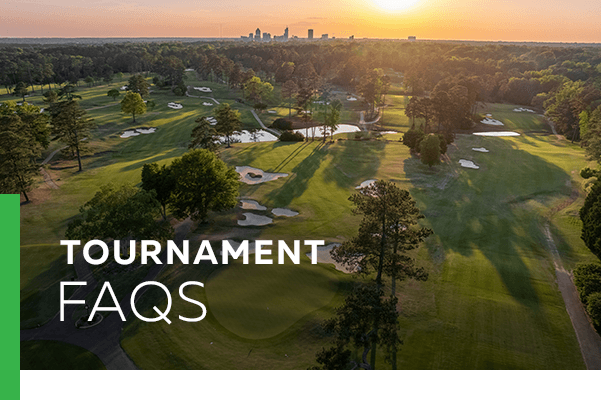 Tournament FAQs